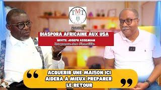 Diaspora Africaine aux USA - Acquerir une maison ici aidera a mieux preparer le retour | Theo Talk