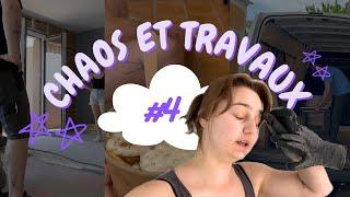 Chaos et travaux - Ep4 : Déménagement, électricité et copains