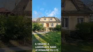 ???? Maison rénovée, à vendre à Lamorlaye
