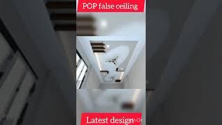 POP false ceiling new design for asian paints holl#pop#interior #shorts