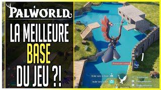 ⚠️PALWORLD ► BASE DE FOLIE ! Je déménage le campement (Metal / Charbon / Souffre)