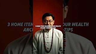 3 home items draining your wealth ancient fengshui tips #fengshui #fengshuitips #wealth