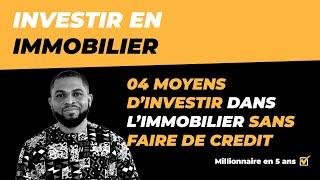 INVESTIR EN IMMOBILIER SANS ACHETER ET SANS GERER UN BIEN IMMOBILIER