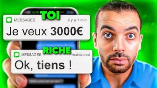 CES RICHES TE DONNENT DE L'ARGENT GRATUITEMENT (6 SITES)