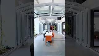 #balconydecor #glasshouse #music #architecture #design #glassfloor #house #balconydesign #glassroom