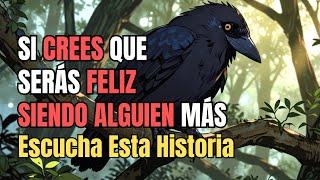 SIMÓN El Cuervo que Descubrió la Felicidad en Ser Él Mismo I Historias de Reflexión