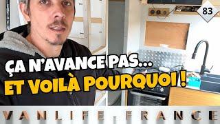 83 Pourquoi l’aménagement des fourgons n’avance pas… (et mon idée révolutionnaire) !