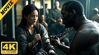 獄霸向美女叫囂，不料美女是傳說中的殺手，獄霸被瞬間幹掉⚔️ 抗日  | Kung Fu