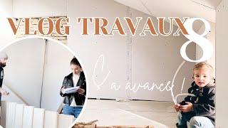 VLOG TRAVAUX 8 : Bientôt le déménagement !