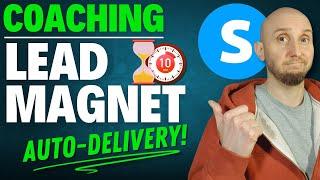 How to Deliver a Coaching Lead Magnet in Systeme io | Fast, Easy & Fully Automated!