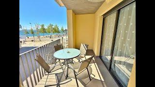 Roses – A Vendre Sublime appartement récent vue mer, plage 50m