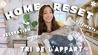 GROS TRI DE L'APPART AVANT DEMENAGEMENT ????