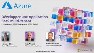Développer une application SaaS Multitenant avec Azure - Episode 1
