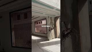 Intérieur RDC #chantier #architecture #construction #senegal #architecte #almadies #dakar #design