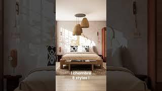 MULTI-STYLES DÉCO - lequel vous fait le plus envie ?