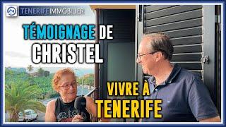 VIVRE À TENERIFE - Témoignage de Christel