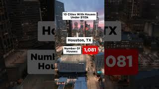 10 cities where you can buy a house for less than $115K