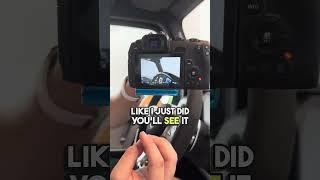 We NEVER change our CAMERA settings?