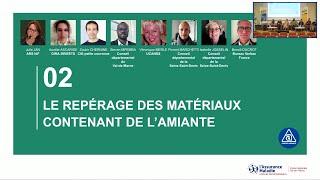Colloque - Du repérage de l'amiante aux solutions pratiques d'interventions - Table ronde 2