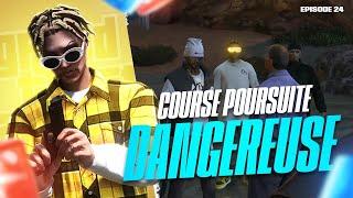 Course poursuite dangereuse ? Yé fini en Prison... (Episode 24) Partie 1
