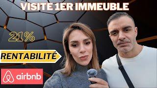Le Tour de Notre Immeuble à 21% de Rentabilité sur Airbnb : Rénovation et Astuces d'Investisseurs
