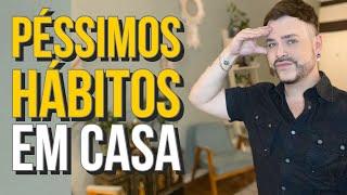 OS 5 PIORES HÁBITOS EM CASA SEGUNDO O FENG SHUI/ LUIZ NETTO