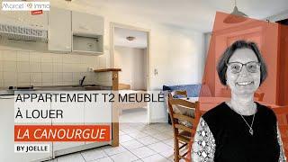 Appartement à louer meublé à La Canourgue - Marcel Immo