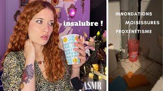 ASMR - Mon appartement insalubre ( fuite, moisissure, réseau de prostitu***...) STORYTIME