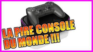 Le monde entier rigole devant cette console moisie !!
