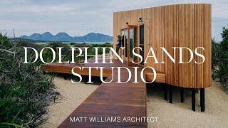 Architect Designs a Tiny Cabin on a Hidden Beach (Cabin Tour)