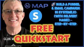 ???? Build a Funnel & Email Campaign in Systeme io With Delivery Page! – Step by Step Tutorial ?????