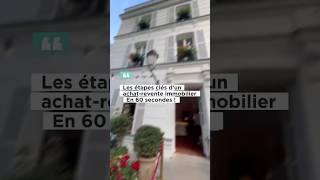 Les 6 étapes clés pour réussir un achat-revente ????