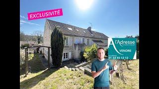 A VENDRE en EXCLUSIVITÉ- Appartement avec jardin, proche DOURDAN !