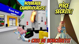 TOUS LES SECRETS DE LA NOUVELLE MISE À JOUR DE BROOKHAVEN RP! PIÈCE SECRÈTE, CAMBRIOLAGES,... ROBLOX