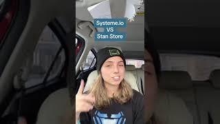 Stan store vs Systeme.io | Which one is better?