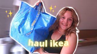 haul IKEA pour l'appartement