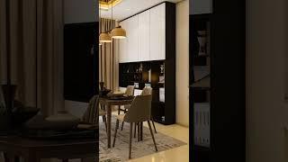 Marvelous Dining Area Architecture Design & Interior designed by yvreddy#shorts #architecturedesign