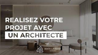 Bienvenue dans notre agence d’architecture - Wafa Lahmar Architecte