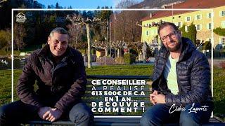 Ce conseiller immobilier a réalisé 613 500 € de C.A... En SEULEMENT 12 mois ????
