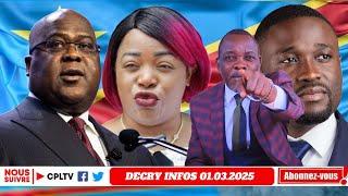 DECRY INFO1.3.25,MUKEBAY,KIKUNI,DUSAUCHOY LIBRES.FATSHI,USA PR SN DEPART.VOICE FATSHI,MILITAIRE TU°E