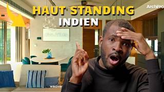 Une Villa de Haut Standing en Inde ? La Magie des Grandes Fenêtres