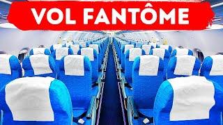Ce que fait l'équipage lors des vols à vide + autres faits sur les avions