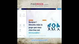 Redirection de lien sur la page erreur 404 de SystemeIO 5
