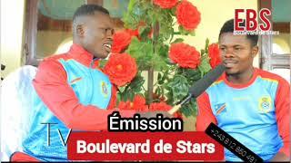 Boulevard de Stars Reçois Fr. Dieu merci Sokosi et Papa Moïse ramazani Décorateur en djugu