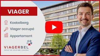 VIAGER : Appartement 2ch. à Koekelberg - Viagerbel Bruxelles