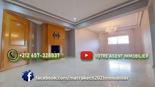 - ???????????? Appartement à louer vide avec piscine collective sur la route de casa - Marrakech