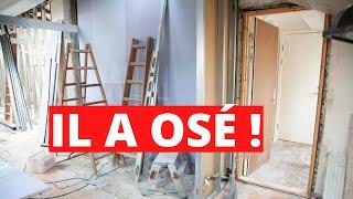 IL NE CONNAISSAIT RIEN EN IMMOBILIER MAIS IL A INVESTI :  je te montre son chantier