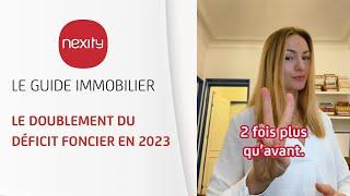 Rénovation énergétique : le doublement du déficit foncier en 2023 | Guide immobilier