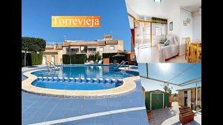 Vente Bel Appartement lumineux Torrevieja 2 Ch Solarium Mer à 1500m | 119 000€ Costa Blanca Espagne