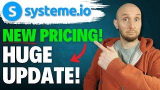 Systeme.io Pricing Update | NEW Pricing For 2025